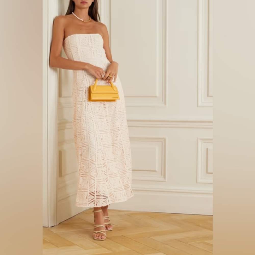 Cult Gaia Solia Gardenia dress NWT